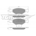 TOMEX Brakes Bremsbelagsatz, Scheibenbremse